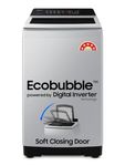 Samsung 7 kg, 5 Star, Eco Bubble Technology, Digital Inverter Motor, Soft Closing Door, Fully-Automatic Top Load Washing Machine (WA70BG4441YYTL, Lavender Gray)