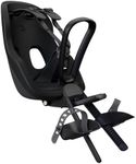 Thule Yepp Nexxt 2 Mini - Front Mounted Child Bike seat - Lightweight & Breathable seat - Adjustable footrests & footstraps - Fast Mount System - 5 Point Harness System - Magnetic childproof Buckle