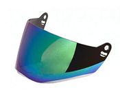 Vega Off Road D/V Helmet Rainbow Visor, Multi