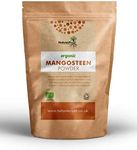 Nature’s Root Organic Mangosteen Powder 250g - Garcinia Mangostana | Freeze Dried Powder | Anti-Ageing Superfood