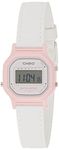 Casio Women's 'Classic' Quartz Resin Casual Watch, Color: White (Model: LA11WL-4A)