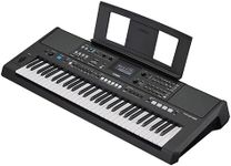 Yamaha PSR-E483, 61-Key Touch-Sensi