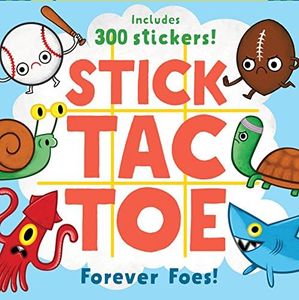 Chronicle Books Stick Tac Toe Forever Foes!