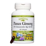 Natural Factors - Panax Ginseng, Herbal Factors®, 60 Softgels