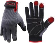 HANDLANDY Mens Work Gloves Touch sc