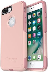 OtterBox Commuter Series Case for iPhone 8 Plus & iPhone 7 Plus (ONLY) - Frustration Free Packaging - Ballet Way (Pink Salt/Blush)