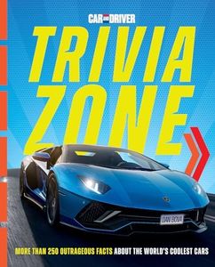 Car and Driver Trivia Zone: More Than 250 Outrageous Facts About the World's Coolest Cars