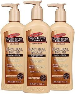 Palmer's Cocoa Butter Formula with Vitamin E, Natural Bronze Body Lotion, 8.5-Ounce Bottles (Pack of 3) by Palmer's [Beauty] (English Manual)