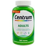 Centrum Adults Multivitamin & Multimineral Supplement 365 Tablets