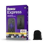 Roku Express HD Streaming Device wi