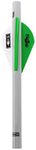 Bohning Blazer Quickfletch (6-Pack), Neon Green,White