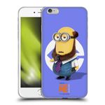 Head Case Designs Officially Licensed Despicable Me Kevin Beard Costume Minions Soft Gel Case Compatible With Apple iPhone 6 Plus/iPhone 6s Plus