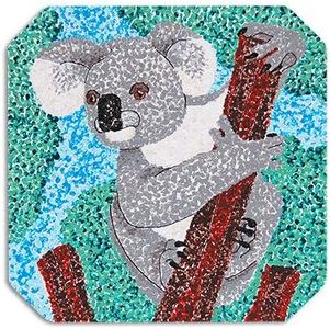 Kids DIY Diamond Dot Paint by Numbers Koala Canvas by Prime Retreat