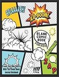 Blank Comic Book For Kids : Create 