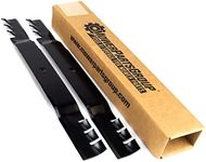 Rotary Set of 2 Mulching Blades Replaces Oregon 96-396, Toro 106-2247-03, 106-8744-03, 110-1857-03, 110-6568-03