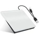 Portable External DVD Drive, USB 3.