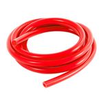 XINLIYA Silicone Vacuum Tubing Hose Line, High Tempterature 130PSI Max Pressure, 10 or 5 Ft 1/8"(3mm) or 1/4" (6mm) Inner Diameter Hose, Vacuum Hose Line for Vehicle Radiator（Red）