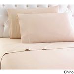 Shavel Micro Flannel Sheet Set, King, Chino