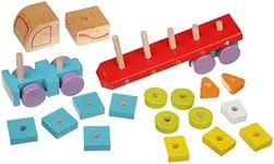 Cubika 13425 Puzzle Toy, Toys, Wood