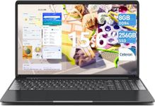 Naclud 15.6 Inch Laptops, 8GB DDR4 