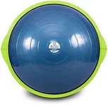 Bosu 72-15850 Home Gym Equipment The Original Balance Trainer 22in Diameter, Blue and Green