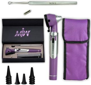 Mini otoscope à fibre optique pour le nettoyage du cérumen à des fins de diagnostic otoscope médical pour chien