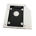 NIGUDEYANG SATA 2nd SSD HDD Hard Drive Caddy Frame Tray fit for Fujitsu Lifebook H730 H760 T732 T734 T902 P770