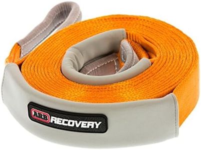 ARB 4x4 Accessories ARB705LB Recovery Snatch Strap Orange 30' x 2 3/8", Load Capacity 17,600 lb, NATA Approved, 20% Stretch