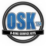 OSK™ 1/4" Pressure Washer QD O-Rings EPDM (3/8"ID) 100 Pack - Hot Water and Steam up to 400°F (204°C)