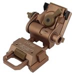 L4G24 NVG Mount Support Bracket Holder for Night Vision Goggles, NVG Helmet Mount, Night Vision Goggles Mount