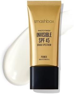 Smashbox Photo Finish SPF 45 UVA/UVB Primer | Non-Greasy, Non-Pilling, Lightweight, Breathable Primer that Protects Skin and Makeup with SPF + Antioxidants, 1.01 Fl Oz