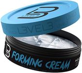 L3VEL3 Forming Cream - Boosts Hair Volume - Adds Shine and Creates Texture - Leaves No Visible Residue - Light and Creamy Consistency - Washes out Easily - Suitable for all Hair Types - 5.07 oz