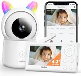 Baby Monitor, 4.3" Video Baby Monit