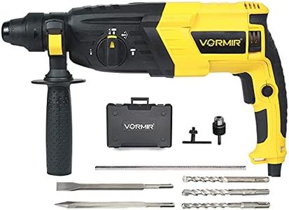 IBELL VORMIR Rotary Hammer Drill VR RH26-26, SDS Plus Chuck 26mm, 780W, Copper Armature, 900RPM, Speed 4000/min, Impact Energy 3J