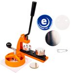 Enterprise Products - Micro macaron badge machine - circular cutter - interchangeable dies - for 100 pieces - 38 mm