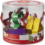 Wilton Cookie Cutter Set, Silver