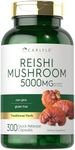 Reishi Mushroom Capsules 2500mg | 3