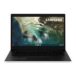 Samsung Galaxy Chromebook Go Wi-Fi Laptop, 14 Inch, Celeron Processor, 8GB RAM, 64GB Storage, Silver - Official