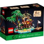 LEGO Ray the Castaway Promo Set 40566