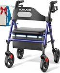 HOMLAND Foldable Rollator Walkers w