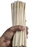 Bague Natural Bamboo Stirrer for Drinks 5 mm (8 inches / 6 inch) Beverages Drinks Coffee Tea Cocktail Mocktail Wooden Stirrer (300, 8 Inch)