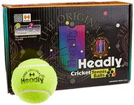 Silver's Headly Cricket Tennis Ball , Light - Pack of 6