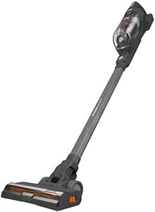 BLACK+DECKER, Scopa Ricaricabile Senza Fili, Titanium, 18 V - 2 Ah. BHFEA520J-QW