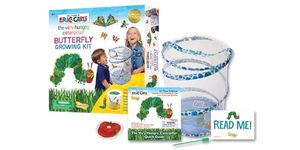 Insect Lore The Very Hungry Caterpillar Butterfly Growing Kit