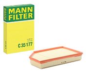 MANN-FILTER C 35 177 Air Filter - CARS + TRANSPORTERS