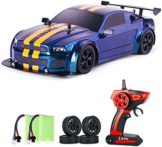 iBlivers Macchina Telecomandata RC Drift 1:14 Telecomando Auto 4WD Veicolo ad Alta Velocità da corsa RC Drifting Auto Regali Giocattoli per Ragazzi Bambini