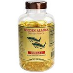 NCB Omega 3 Alaska Deep Sea Fish Oil 1000Mg 200 Softgels