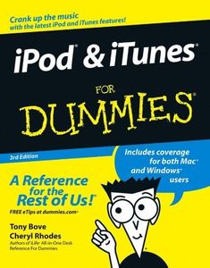 iPod and iTunes For Dummies