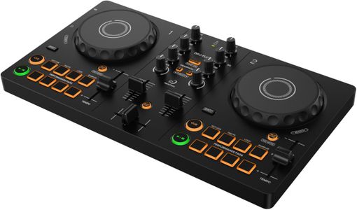 Pioneer DJ DDJ-FLX2 DJ Controller – 4-Channel Performance Mixer