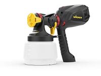 WAGNER Universal W 575 FLEXiO paint sprayer for dispersion/latex paints, varnishes and glazes - Interior Usage, Covers 15 m²-6 min, Black, Capacity 1300 ml/800 ml, 630 W